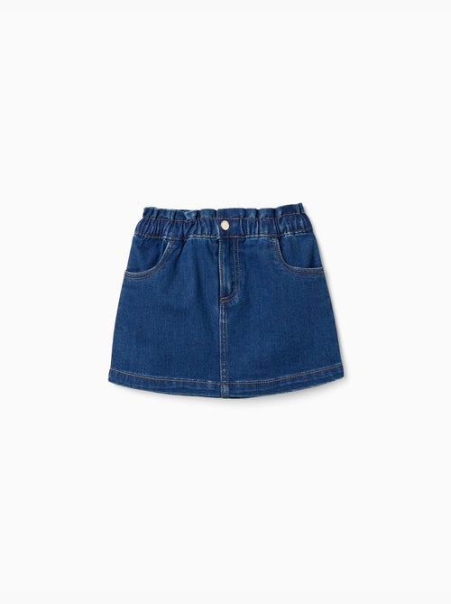 Denim rok met 4 zakken - Kiabi