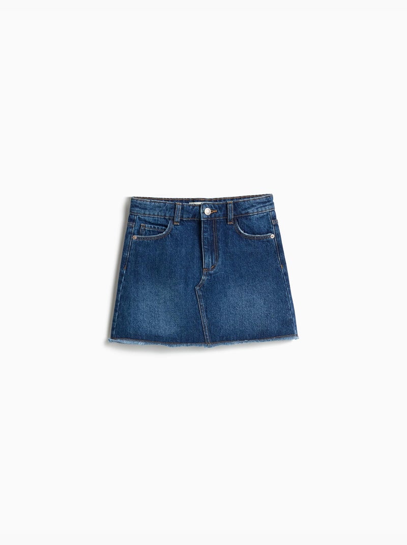 Denim rok, MO Fashion Blauw - Kiabi