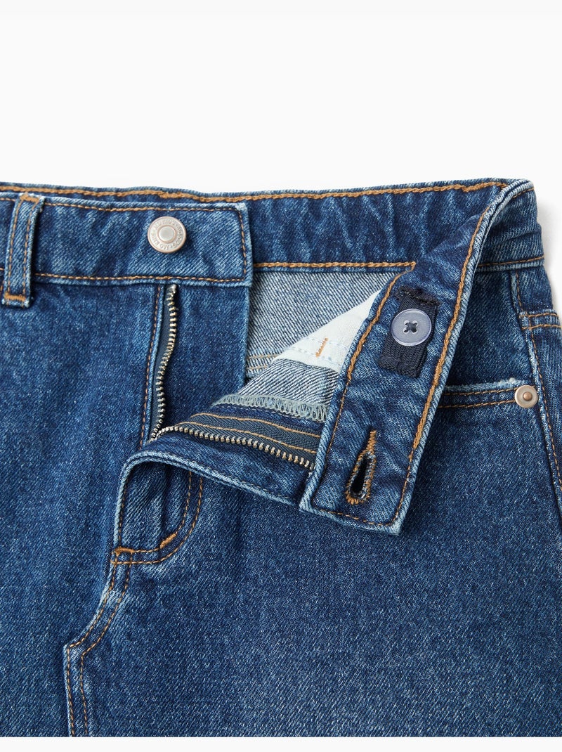 Denim rok, MO Fashion Blauw - Kiabi