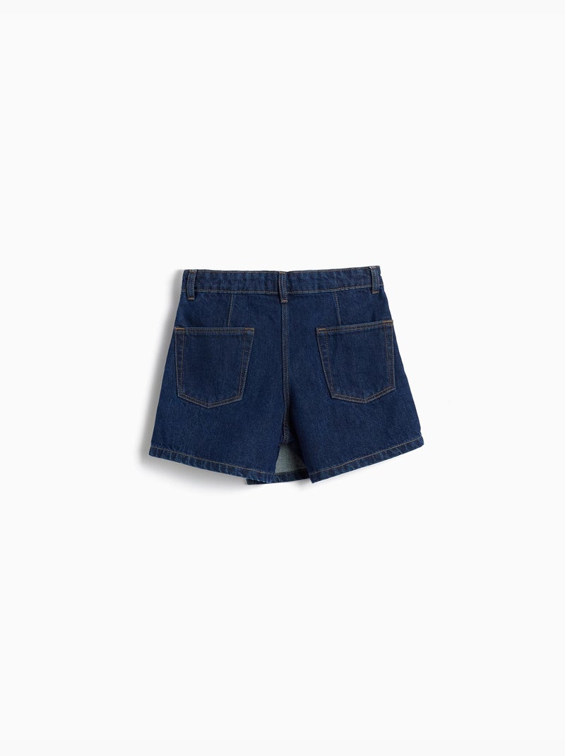Denim rok-shorts, MO Fashion Blauw - Kiabi