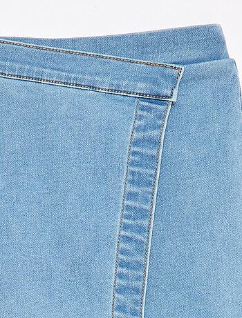 Denim rokje-short