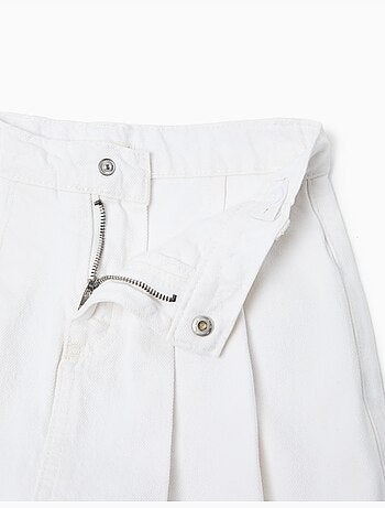 Denim rokshorts, MO Fashion