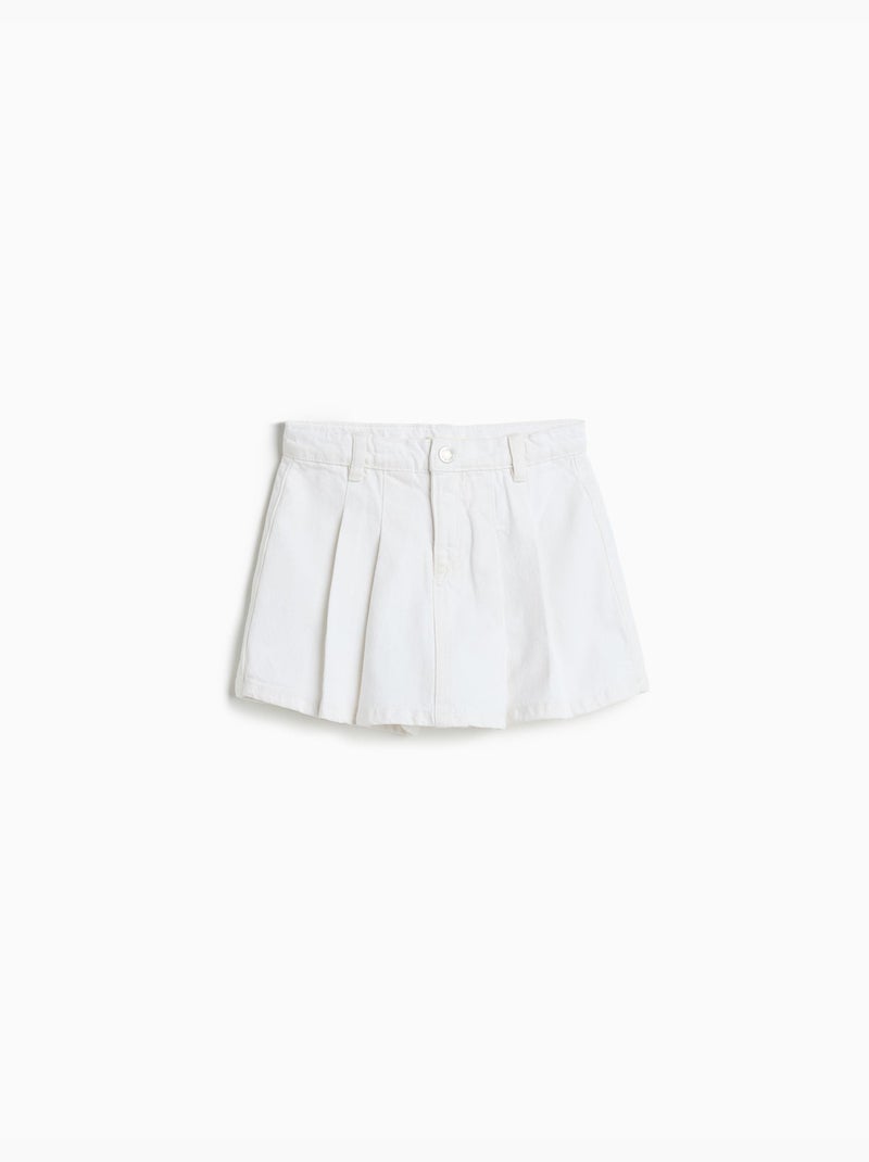 Denim rokshorts, MO Fashion Wit - Kiabi