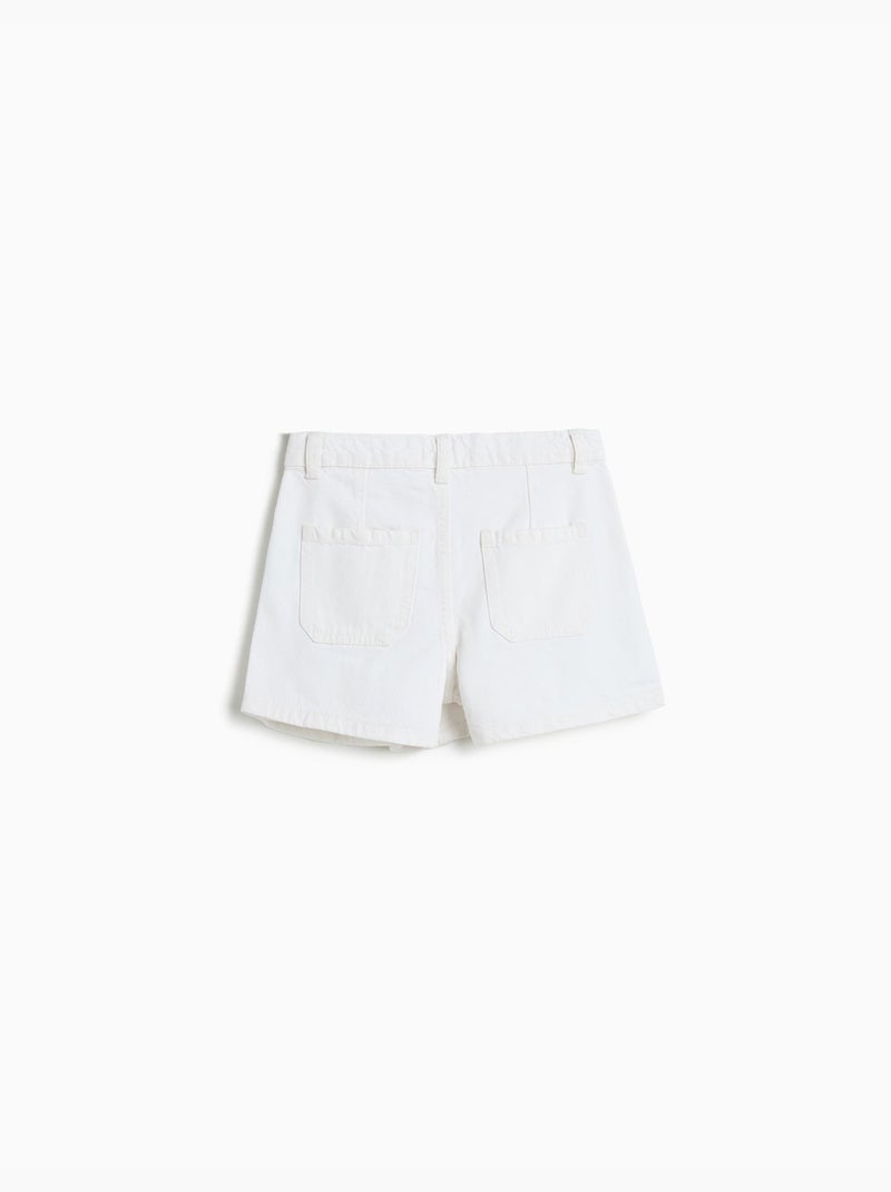 Denim rokshorts, MO Fashion Wit - Kiabi