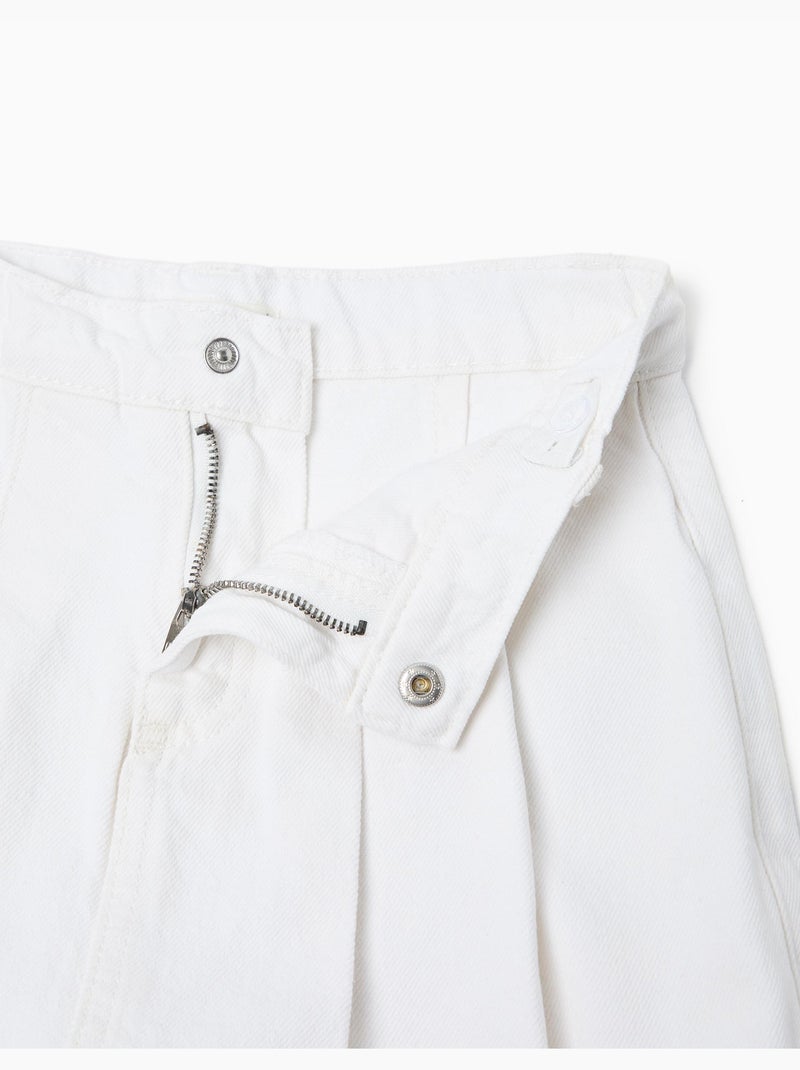 Denim rokshorts, MO Fashion Wit - Kiabi