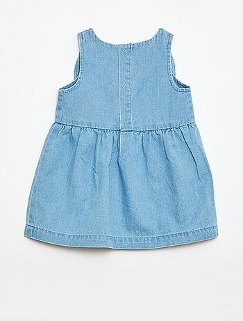 Denim set jurk + broekje