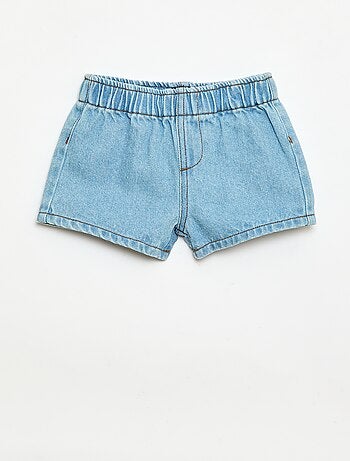 Denim short