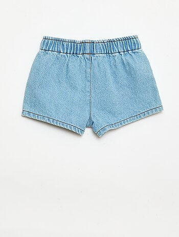 Denim short