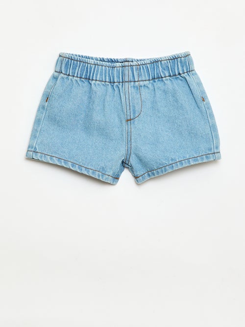 Denim short - Kiabi
