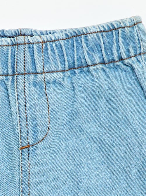 Denim short - Kiabi