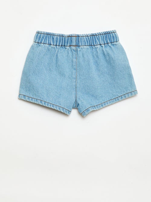 Denim short - Kiabi