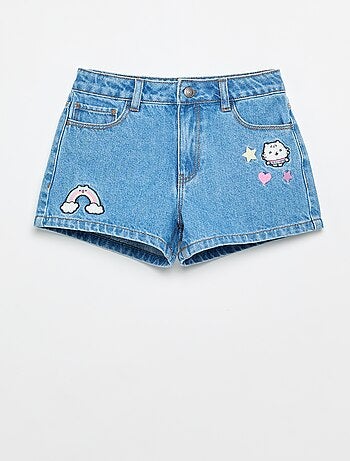 Denim short 'Gabby en het Magische Huis'