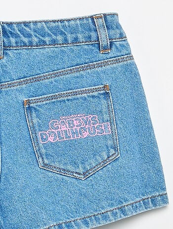 Denim short 'Gabby en het Magische Huis'
