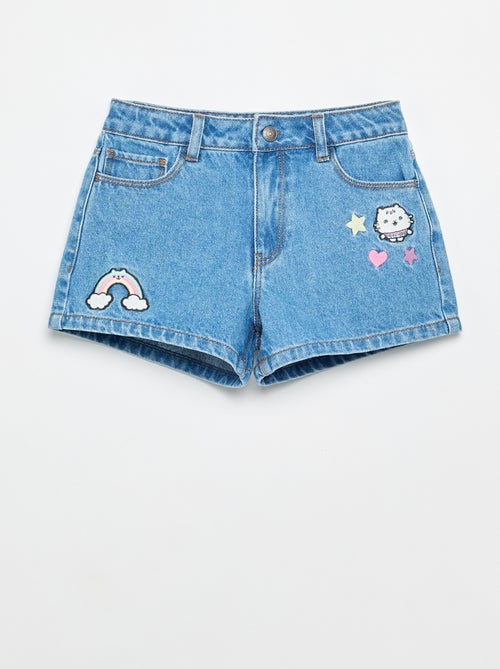 Denim short 'Gabby en het Magische Huis' - Kiabi