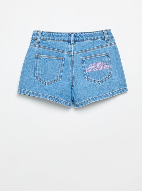 Denim short 'Gabby en het Magische Huis' - Kiabi