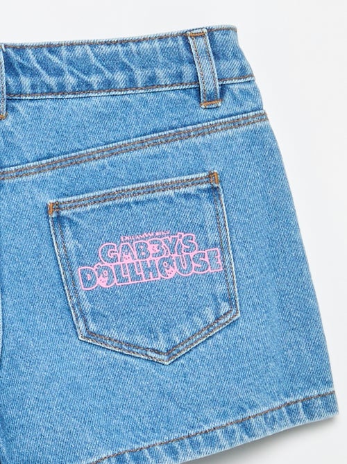 Denim short 'Gabby en het Magische Huis' - Kiabi