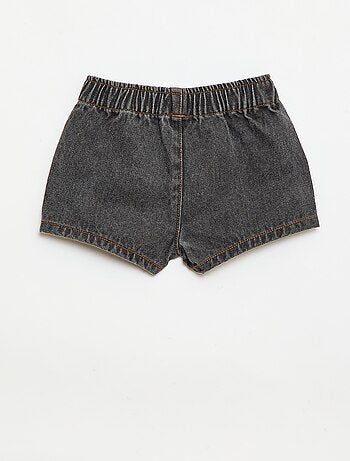 Denim short