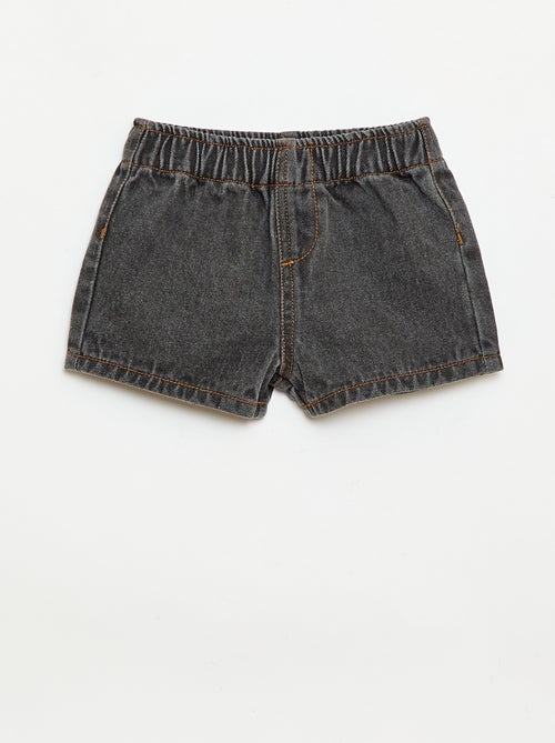 Denim short - Kiabi