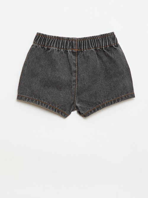 Denim short - Kiabi