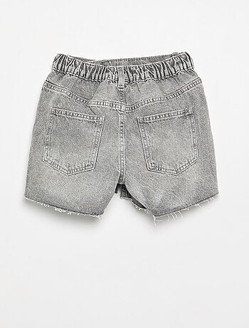 Denim short om aan te trekken