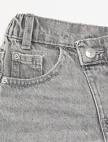 Denim short om aan te trekken