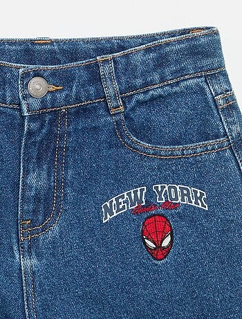 Denim short 'Spider-man'