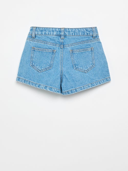 Denim short 'Stitch' 'Disney' - Kiabi Denim short 'Stitch' 'Disney' - Kiabi