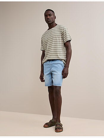 Denim shorts, MO Fashion