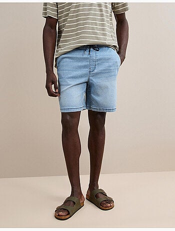 Denim shorts, MO Fashion