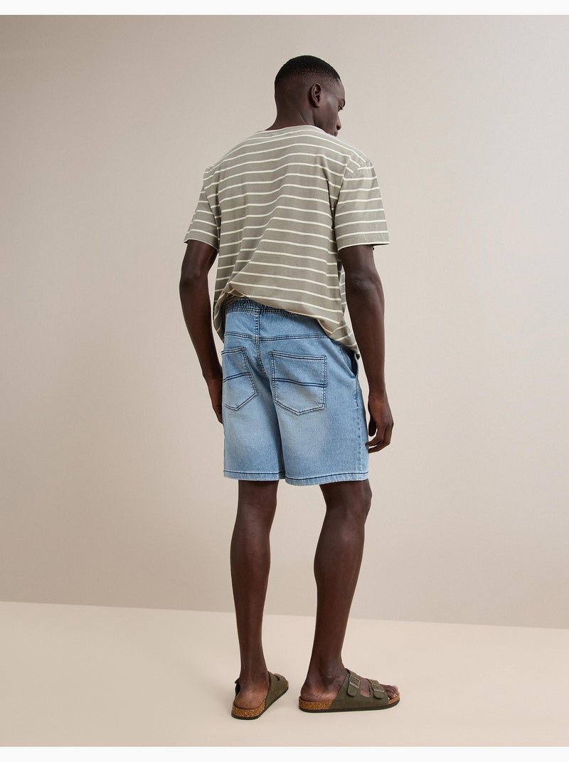 Denim shorts, MO Fashion Blauw - Kiabi