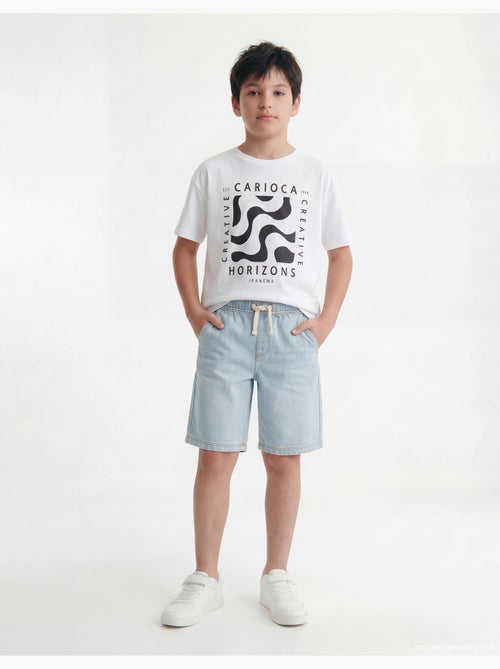 Denim shorts, mo fashion - Kiabi
