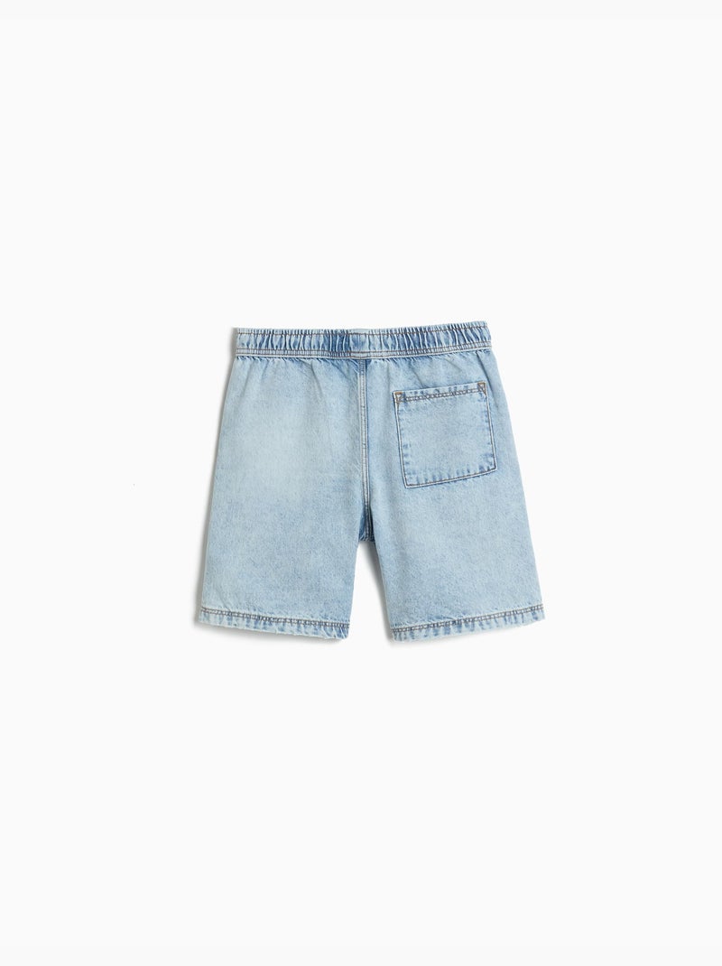Denim shorts, MO Fashion Blauw - Kiabi