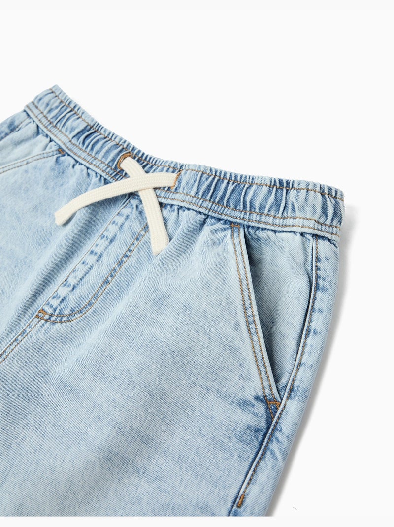 Denim shorts, MO Fashion Blauw - Kiabi
