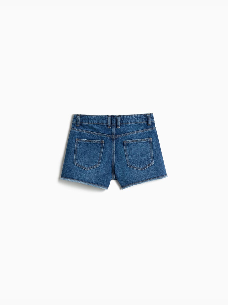 Denim shorts, MO Fashion Blauw - Kiabi