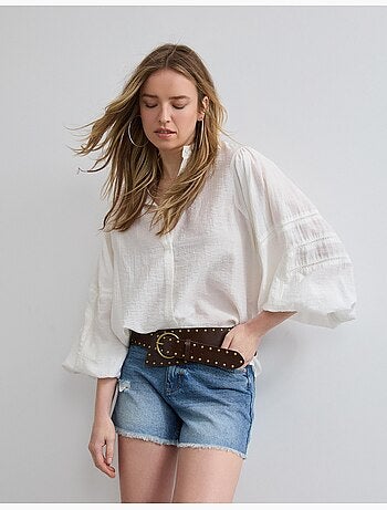 Denim Shorts, MO Fashion