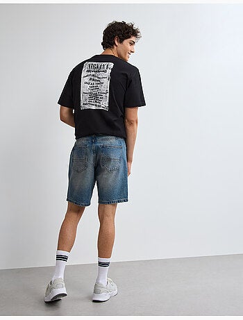 Denim Shorts, MO Fashion