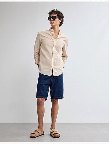Denim Shorts, MO Fashion