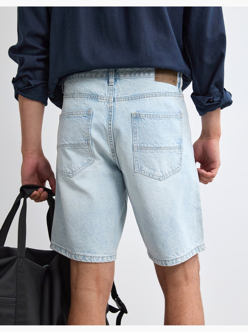 Denim Shorts, MO Fashion Blauw - Kiabi