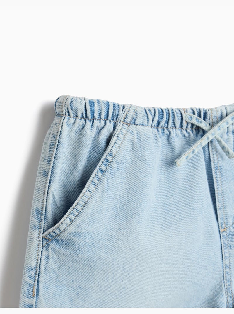 Denim Shorts, MO Fashion Blauw - Kiabi