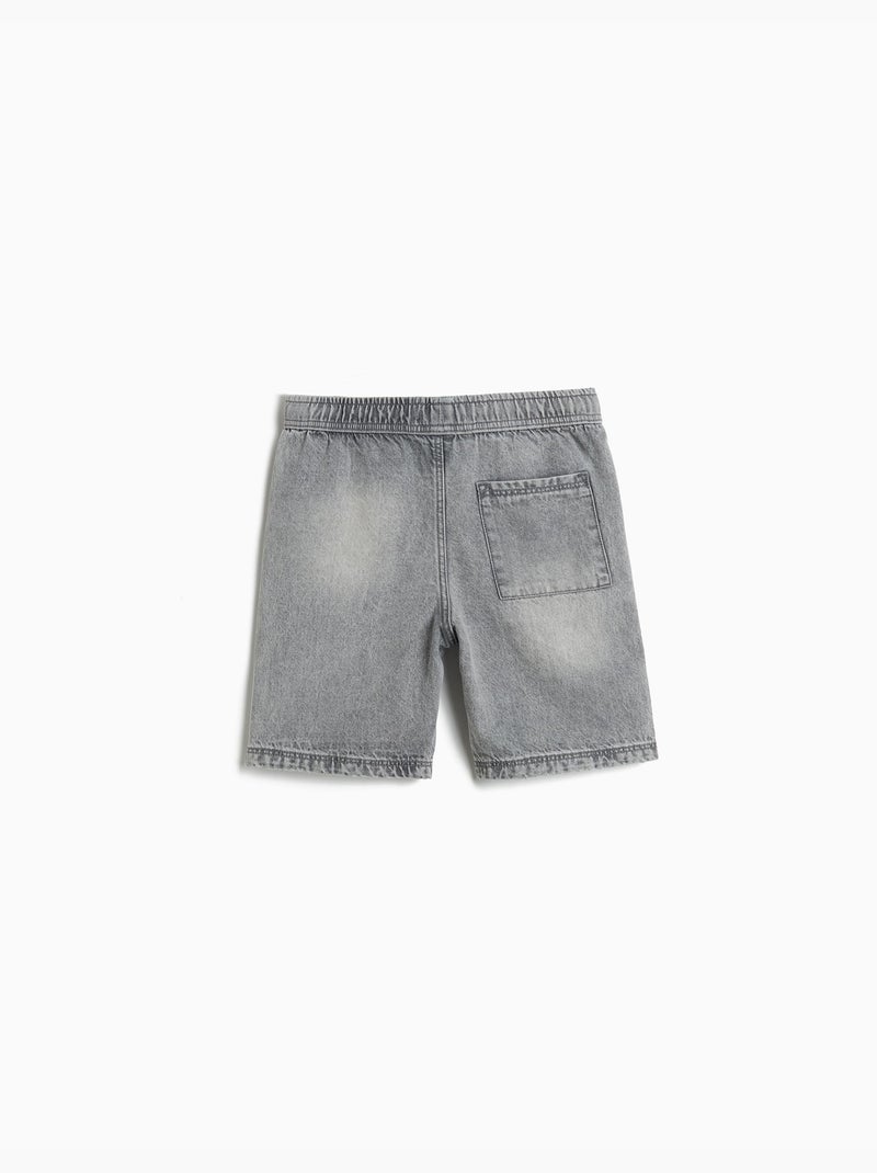 Denim Shorts, MO Fashion Grijs - Kiabi