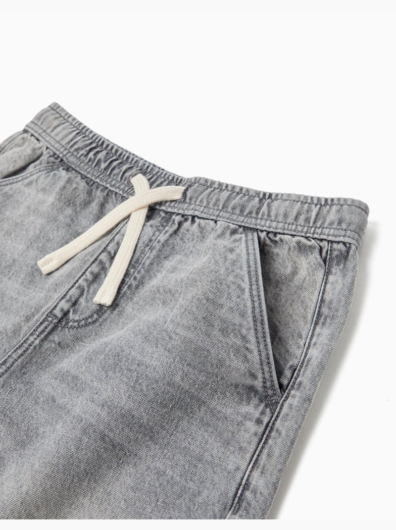 Denim Shorts, MO Fashion Grijs - Kiabi