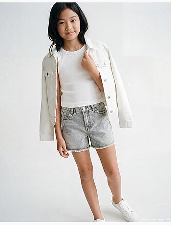 Denim shorts, MO Fashion