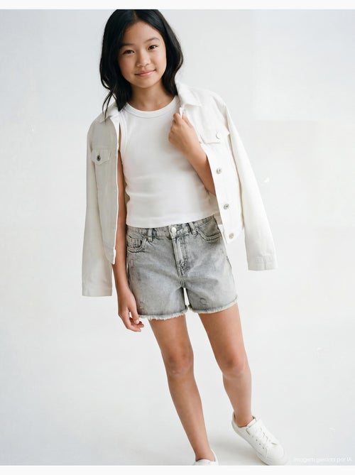 Denim shorts, MO Fashion - Kiabi