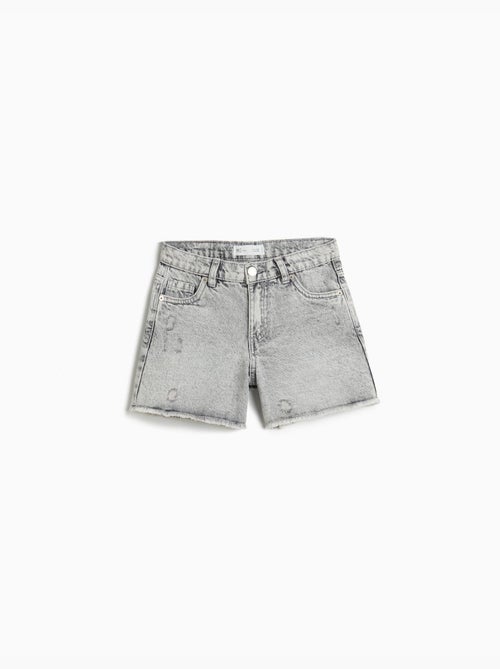 Denim shorts, MO Fashion - Kiabi