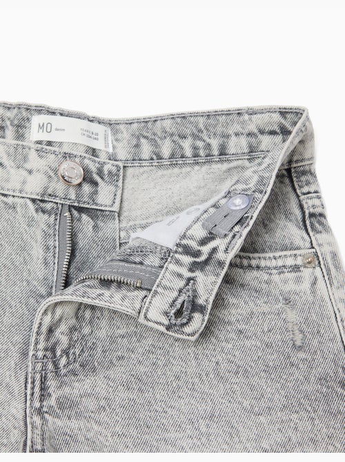 Denim shorts, MO Fashion - Kiabi