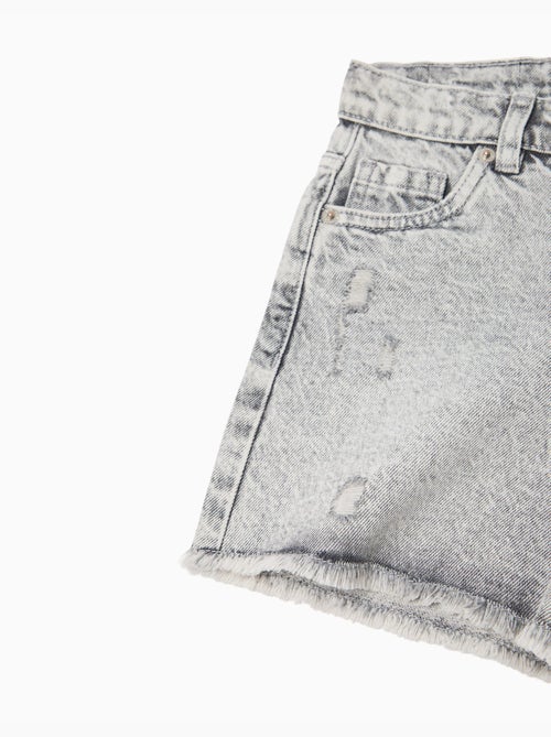 Denim shorts, MO Fashion - Kiabi