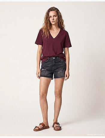 Denim Shorts, MO Fashion