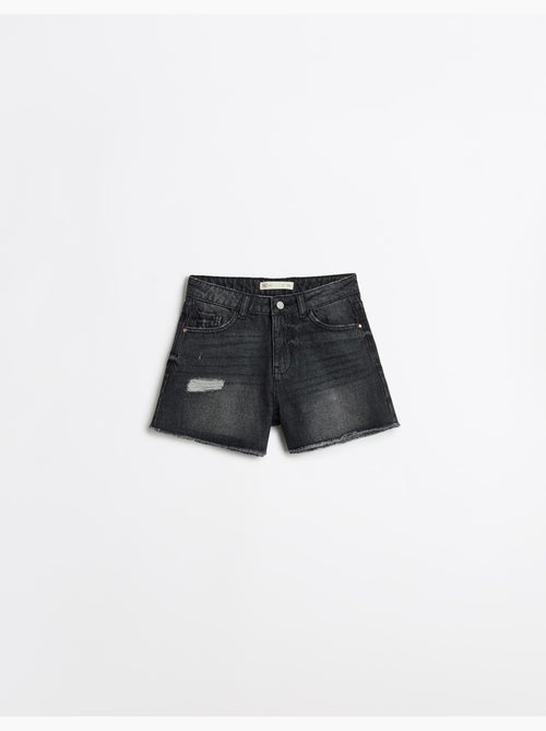 Denim Shorts, MO Fashion - Kiabi Denim Shorts, MO Fashion - Kiabi