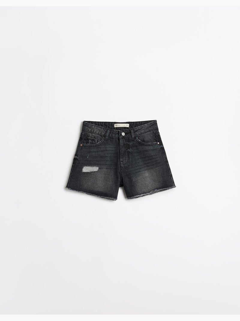Denim Shorts, MO Fashion Grijs - Kiabi