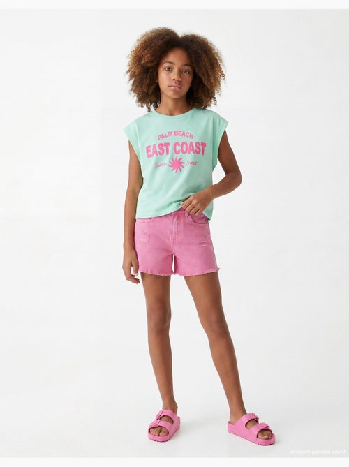 Denim Shorts, MO Fashion - Kiabi
